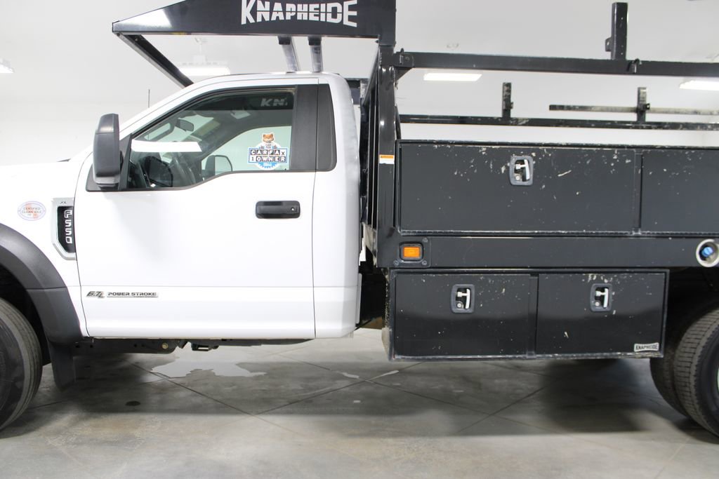 Used 2021 Ford F550 4x4 Regular Cab Super Duty image 6