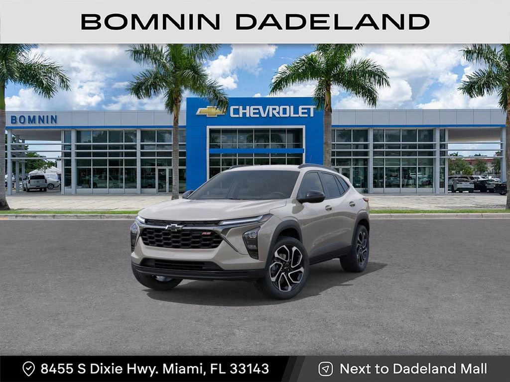 New 2026 Chevrolet Trax RS image 8