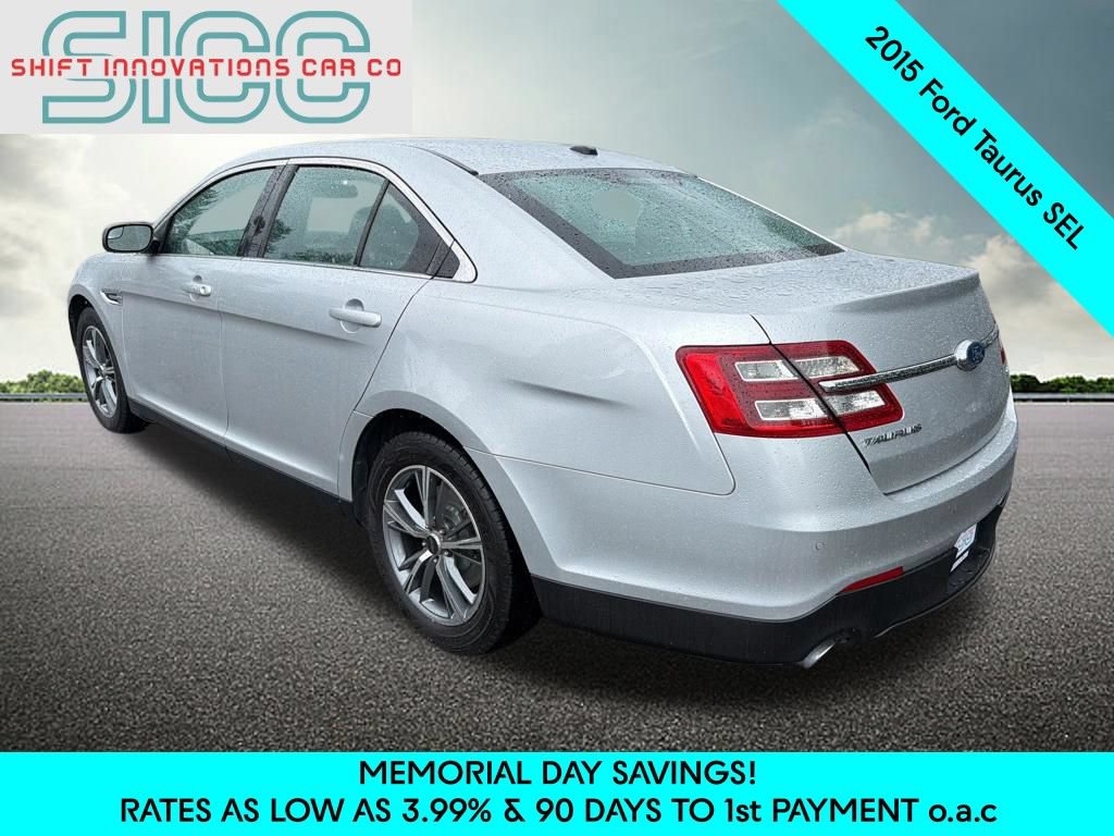 Used 2015 Ford Taurus SEL w/ Equipment Group 201A FWD image 4