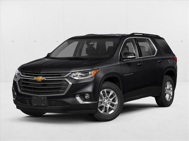 Used 2021 Chevrolet Traverse LT