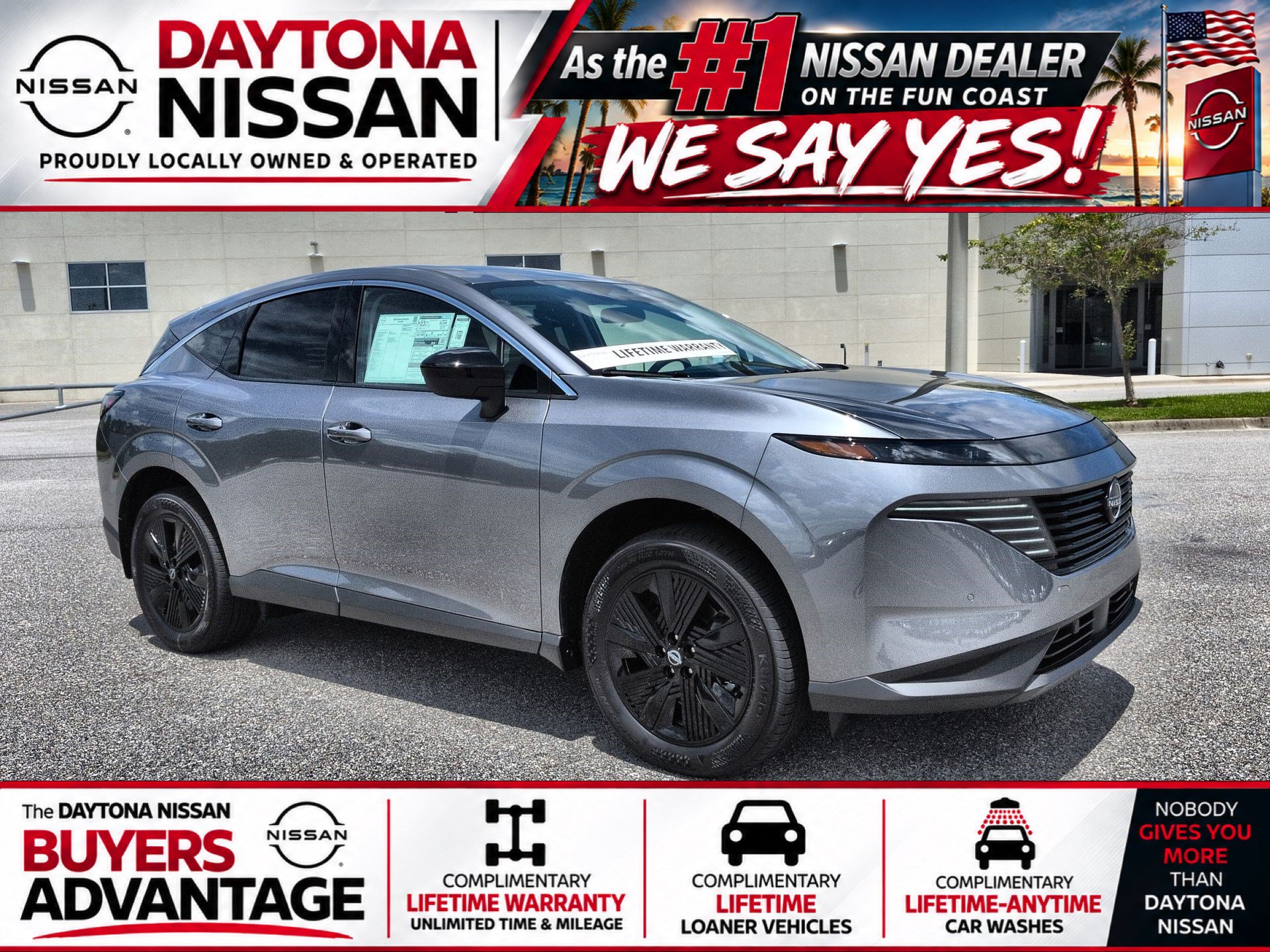 New 2026 Nissan Murano SV