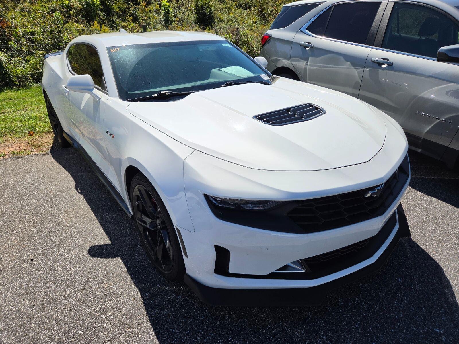 Used 2022 Chevrolet Camaro LT w/ RS Package RWD image 3