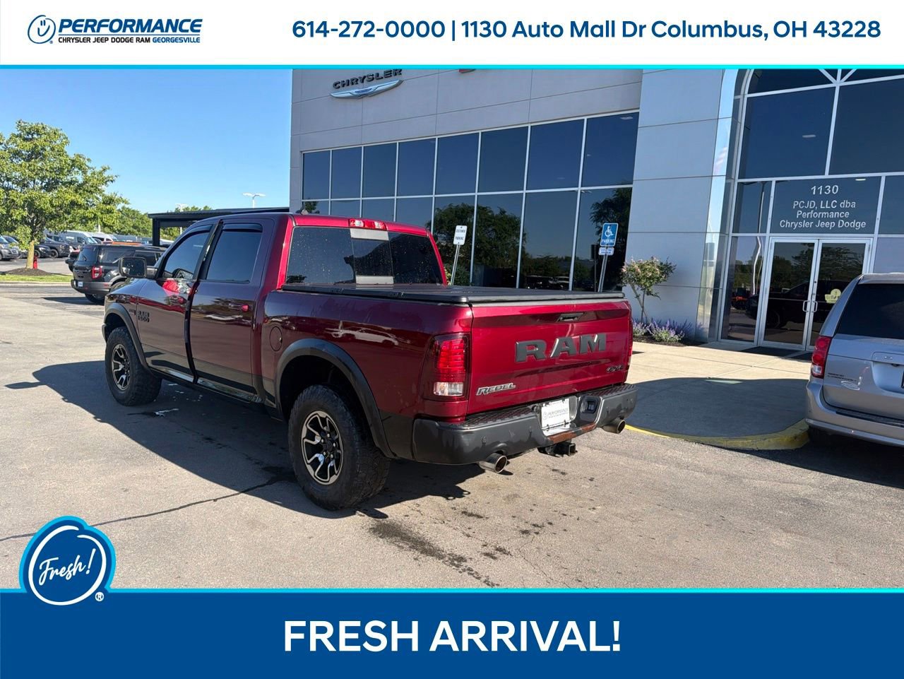 Used 2017 RAM 1500 Rebel w/ Luxury Group AWD/4WD image 6
