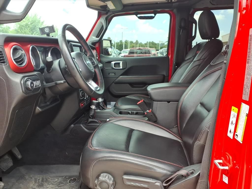 Used 2019 Jeep Wrangler Unlimited Rubicon AWD/4WD image 19