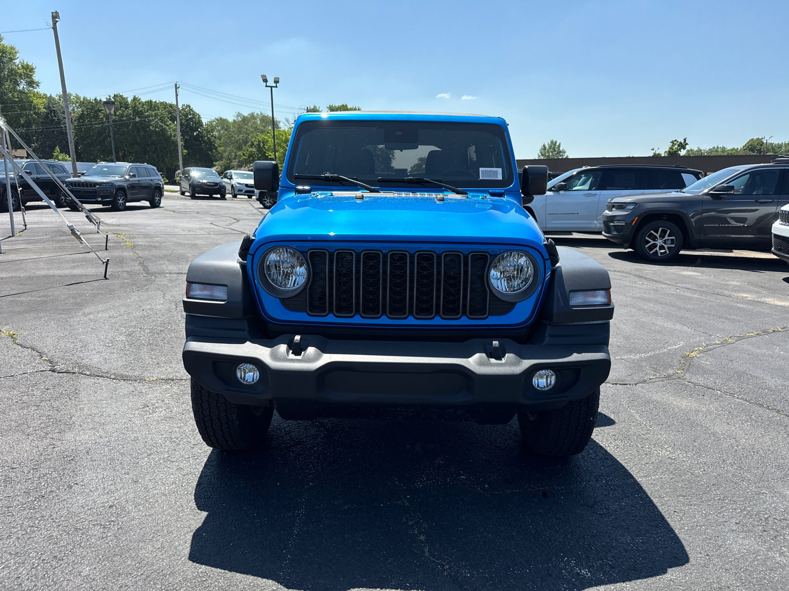 New 2025 Jeep Wrangler Sport S image 2