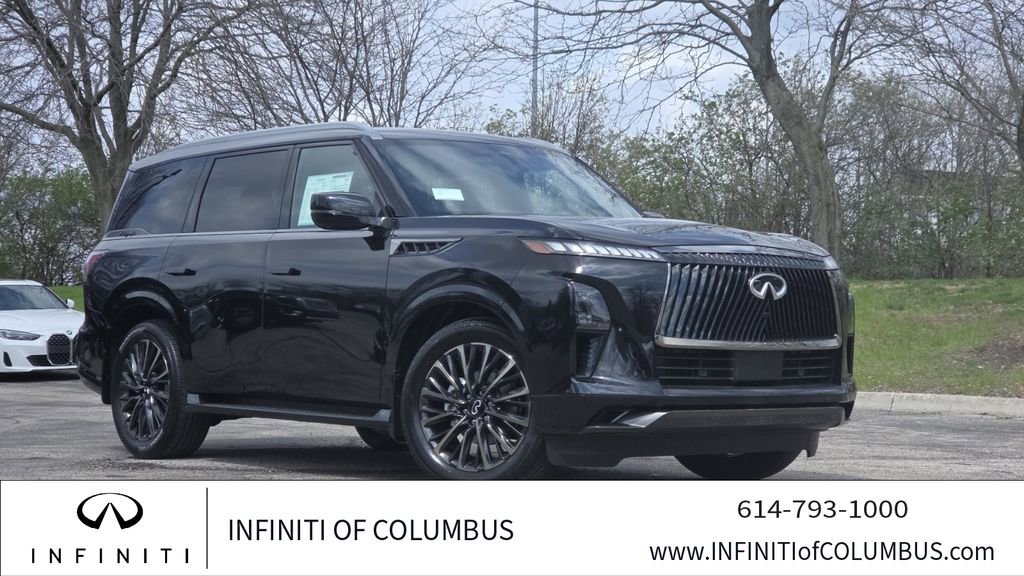 New 2026 INFINITI QX80 Autograph w/ Premium Cargo Package