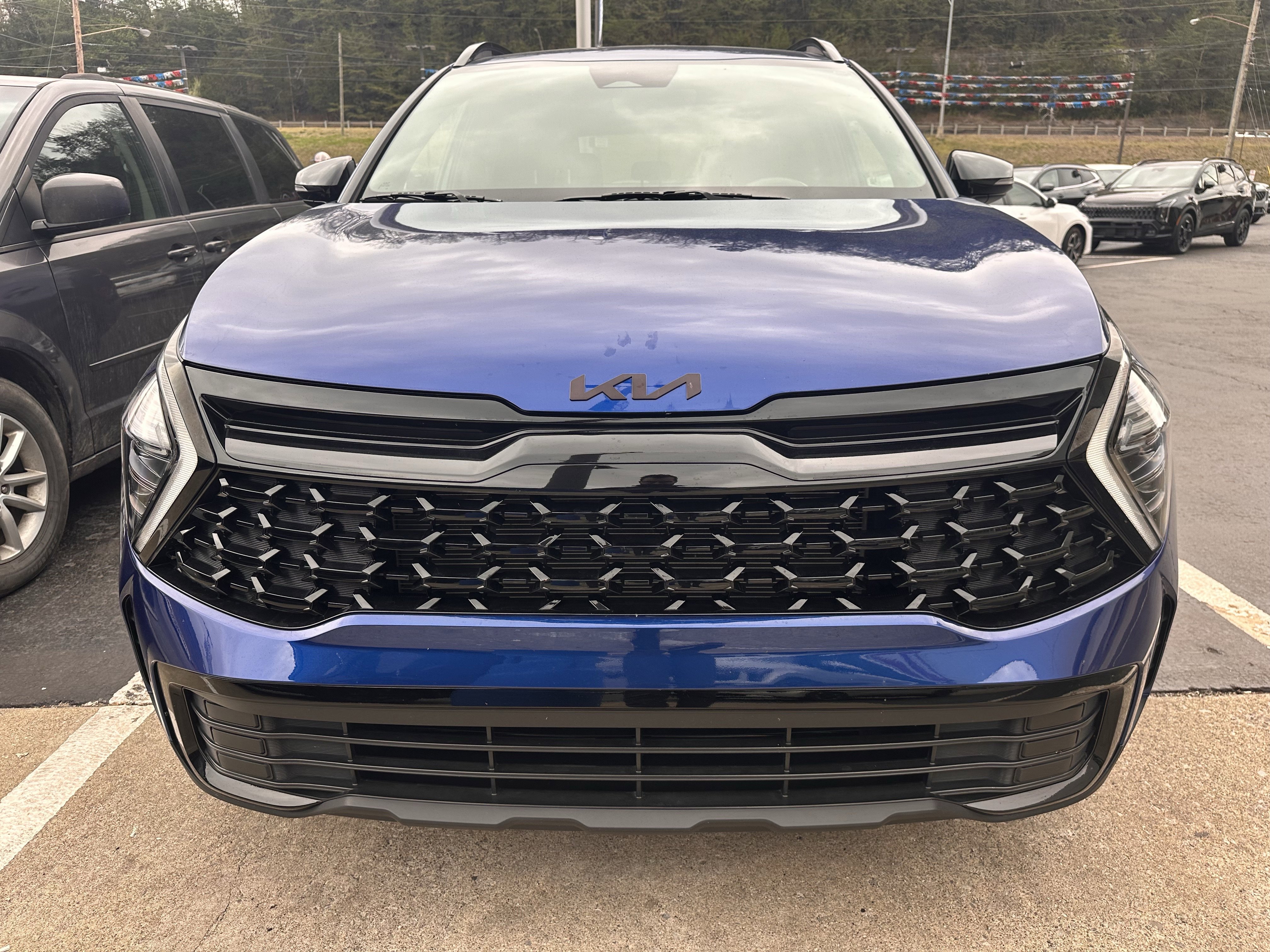 Used 2025 Kia Sportage X-Line AWD/4WD image 8