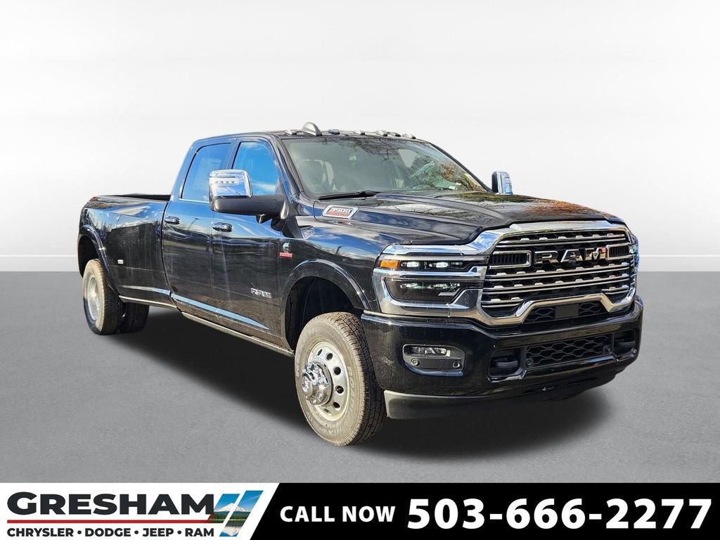 New 2026 RAM 3500 Longhorn AWD/4WD image 1