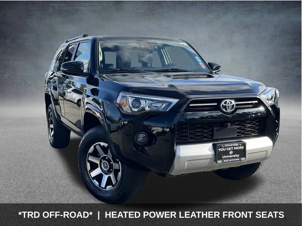 Used 2024 Toyota 4Runner TRD Off-Road Premium