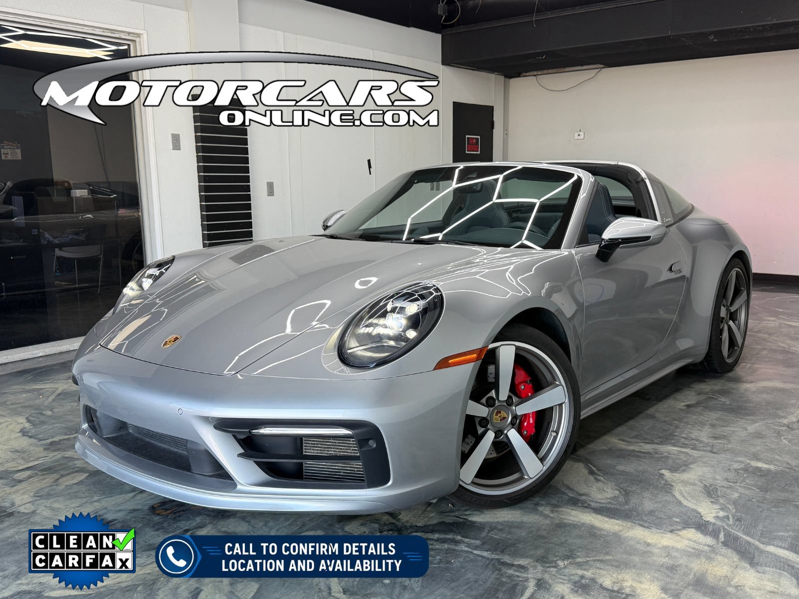 Used 2021 Porsche 911 Targa 4S AWD/4WD video 1