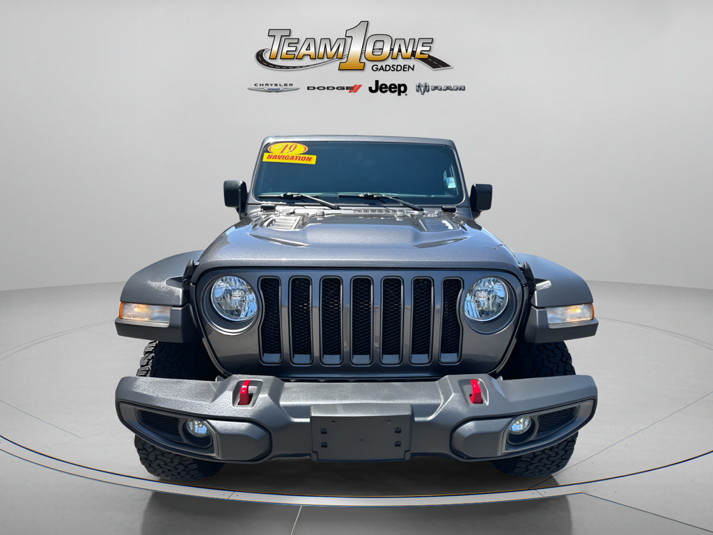 Used 2019 Jeep Wrangler Unlimited Rubicon AWD/4WD image 7
