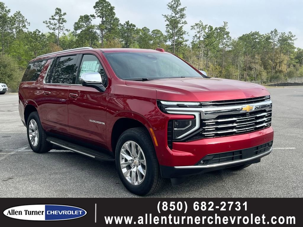 New 2026 Chevrolet Suburban Premier w/ Sun And Tow Package AWD/4WD video 1