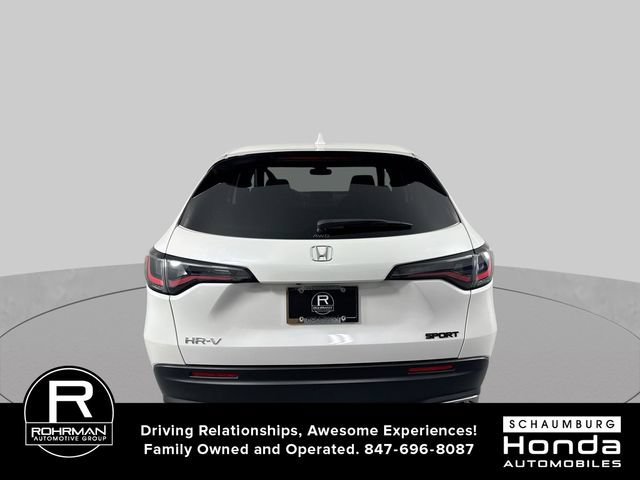 Certified 2025 Honda HR-V Sport image 33