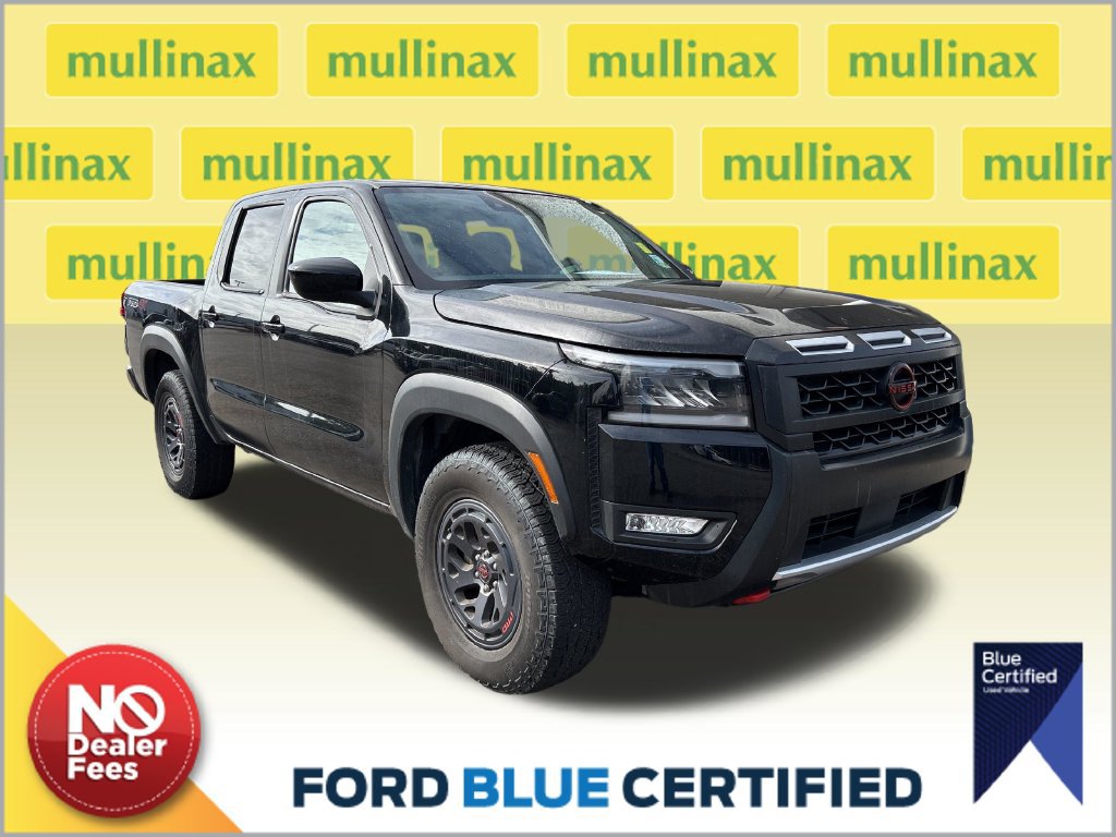 Used 2026 Nissan Frontier PRO-4X AWD/4WD 360° Tour