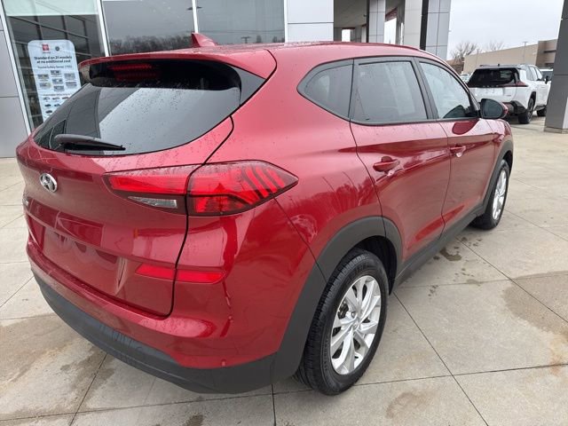 Used 2021 Hyundai Tucson SE FWD image 7
