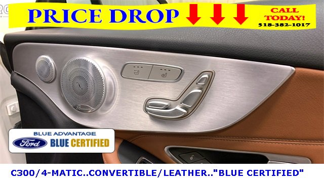 Used 2018 Mercedes-Benz C 300 4MATIC Cabriolet image 12