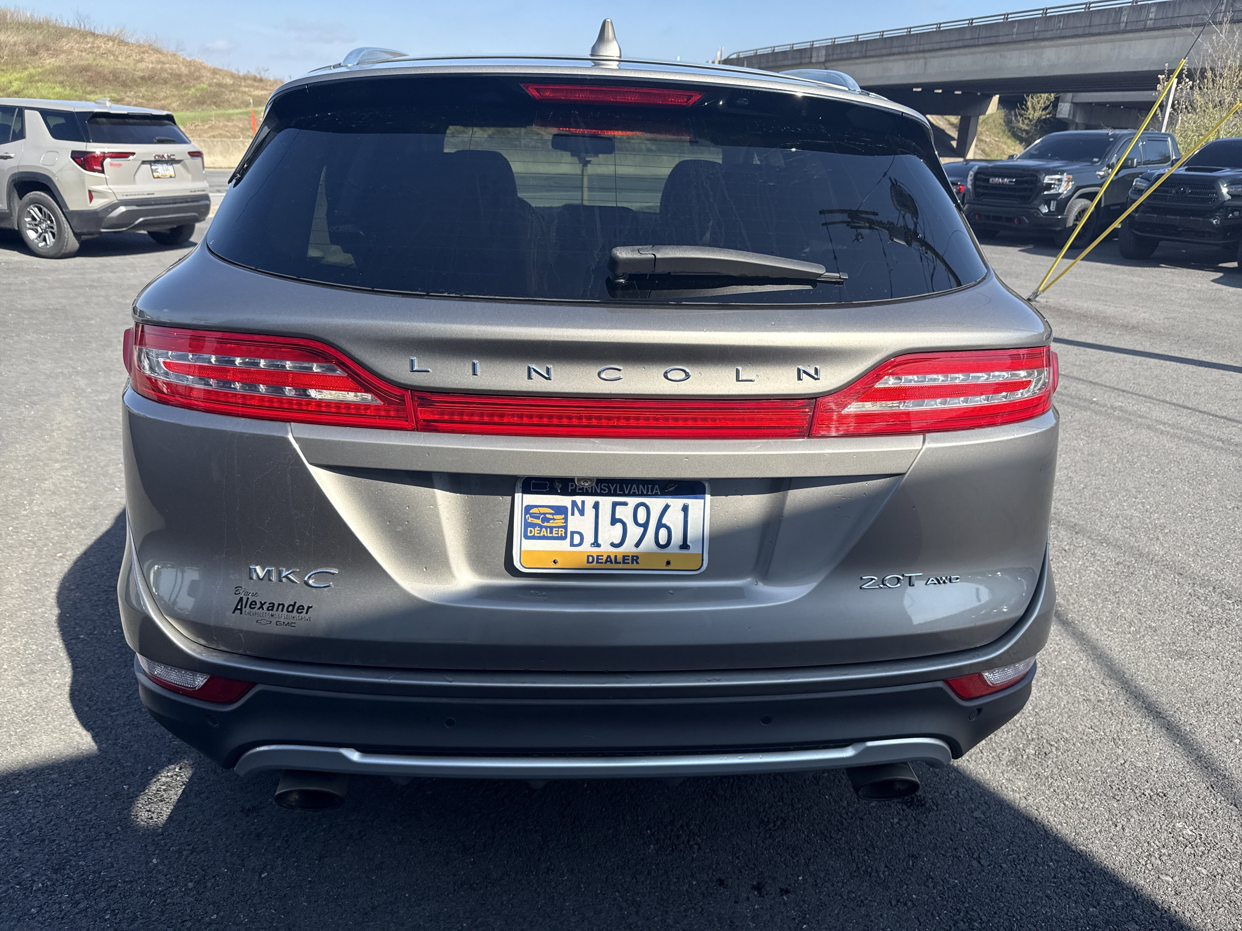 Used 2017 Lincoln MKC Reserve w/ Lincoln MKC Climate Package image 7