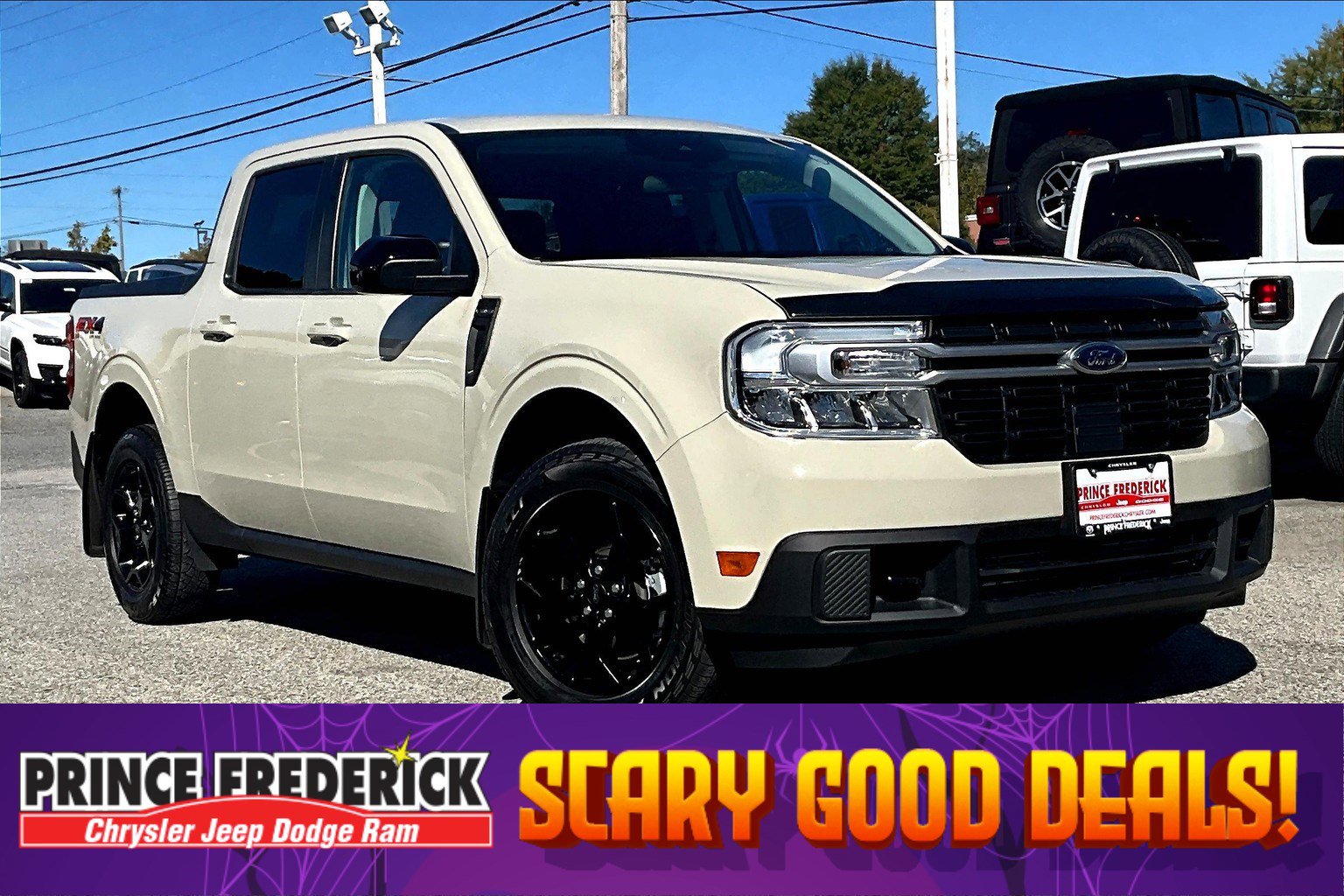 Used 2024 Ford Maverick Lariat w/ FX4 Off-Road Package