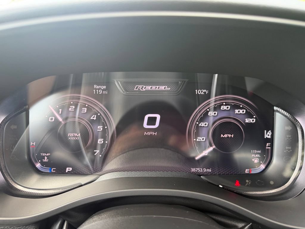 Used 2023 RAM 1500 Rebel w/ Rebel Level 2 Equipment Group AWD/4WD image 28