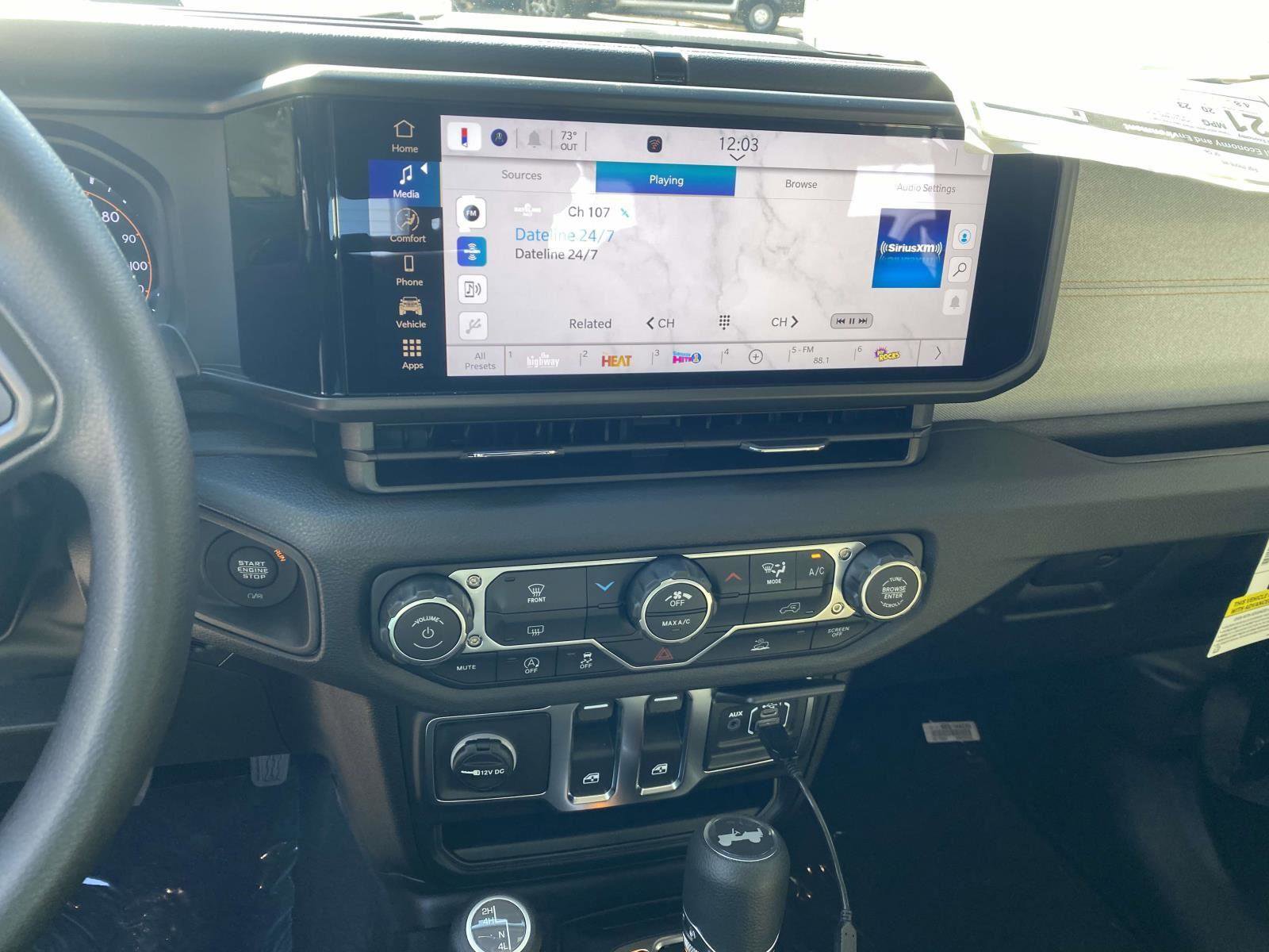 New 2026 Jeep Wrangler Sport image 8