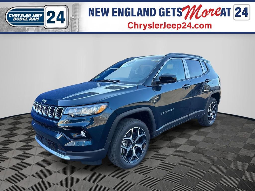 New 2026 Jeep Compass Limited w/ Sun, Sound & Navigation Group