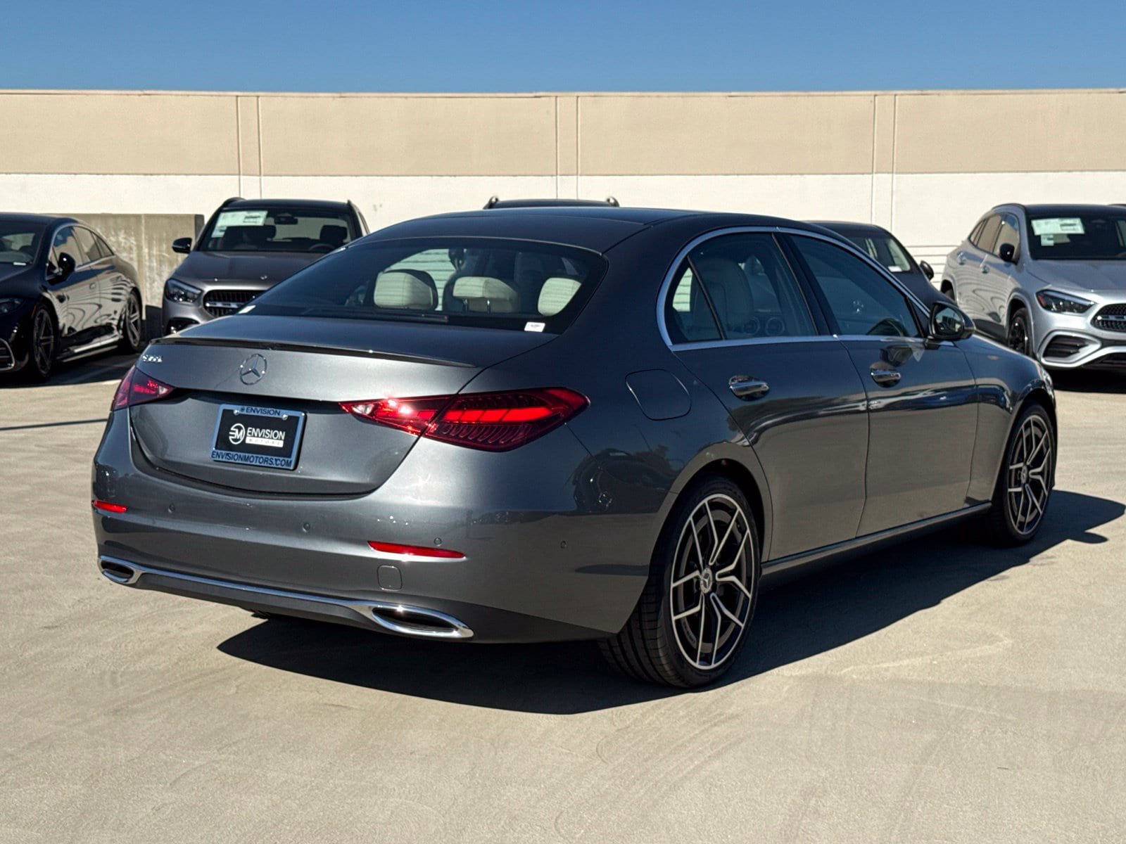New 2026 Mercedes-Benz C 300 Sedan image 9