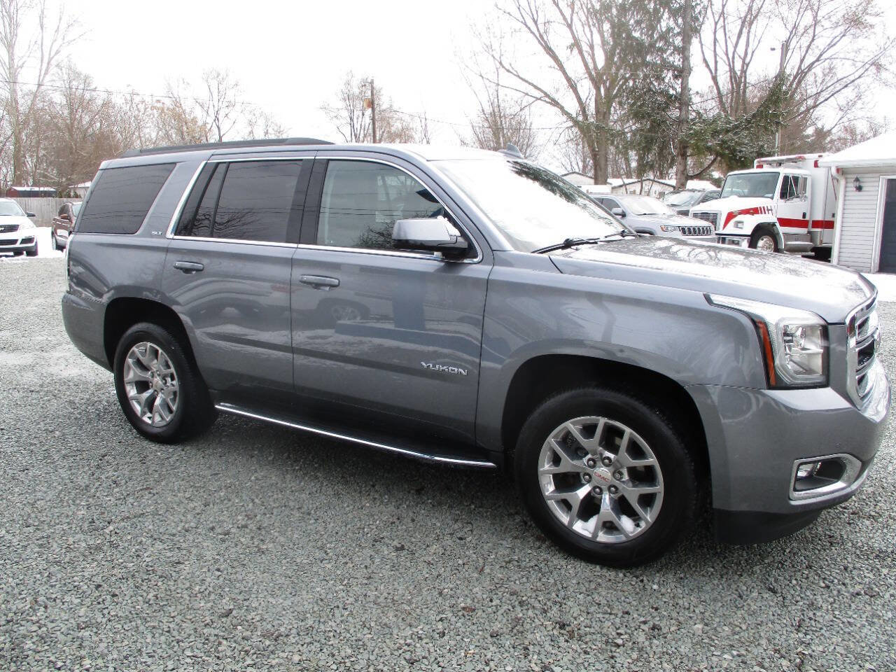 Used 2018 GMC Yukon SLT w/ HD Trailering Package image 6