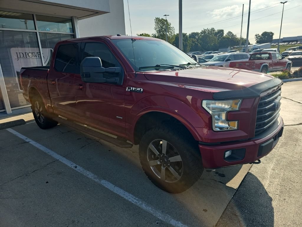 Used 2016 Ford F150 XLT w/ Equipment Group 302A Luxury AWD/4WD image 3