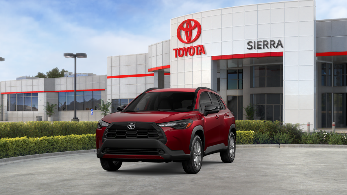 New 2026 Toyota Corolla Cross LE FWD image 70