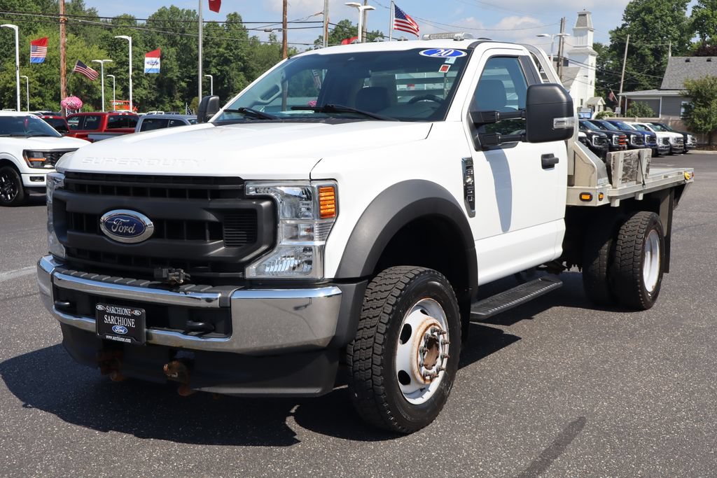 Used 2020 Ford F450 XL w/ Power Equipment Group AWD/4WD image 12