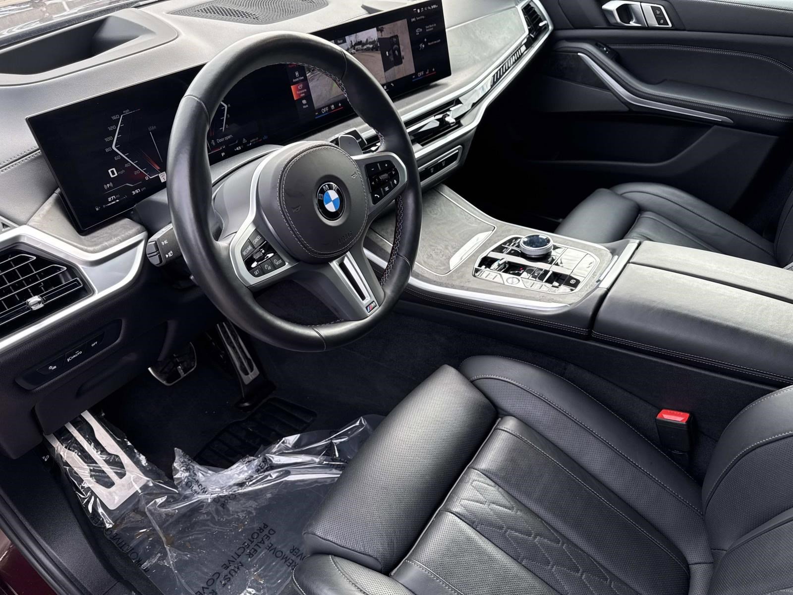 Certified 2024 BMW X5 M60i w/ Executive Package image 21