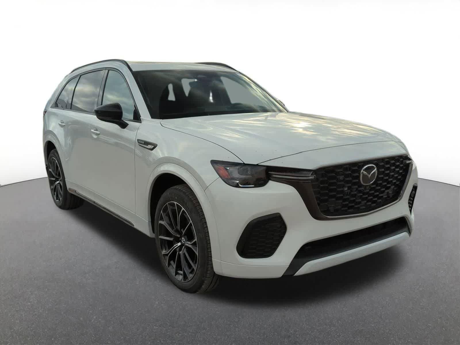 Used 2025 MAZDA CX-70 3.3 Turbo S w/ Premium Package AWD/4WD image 8