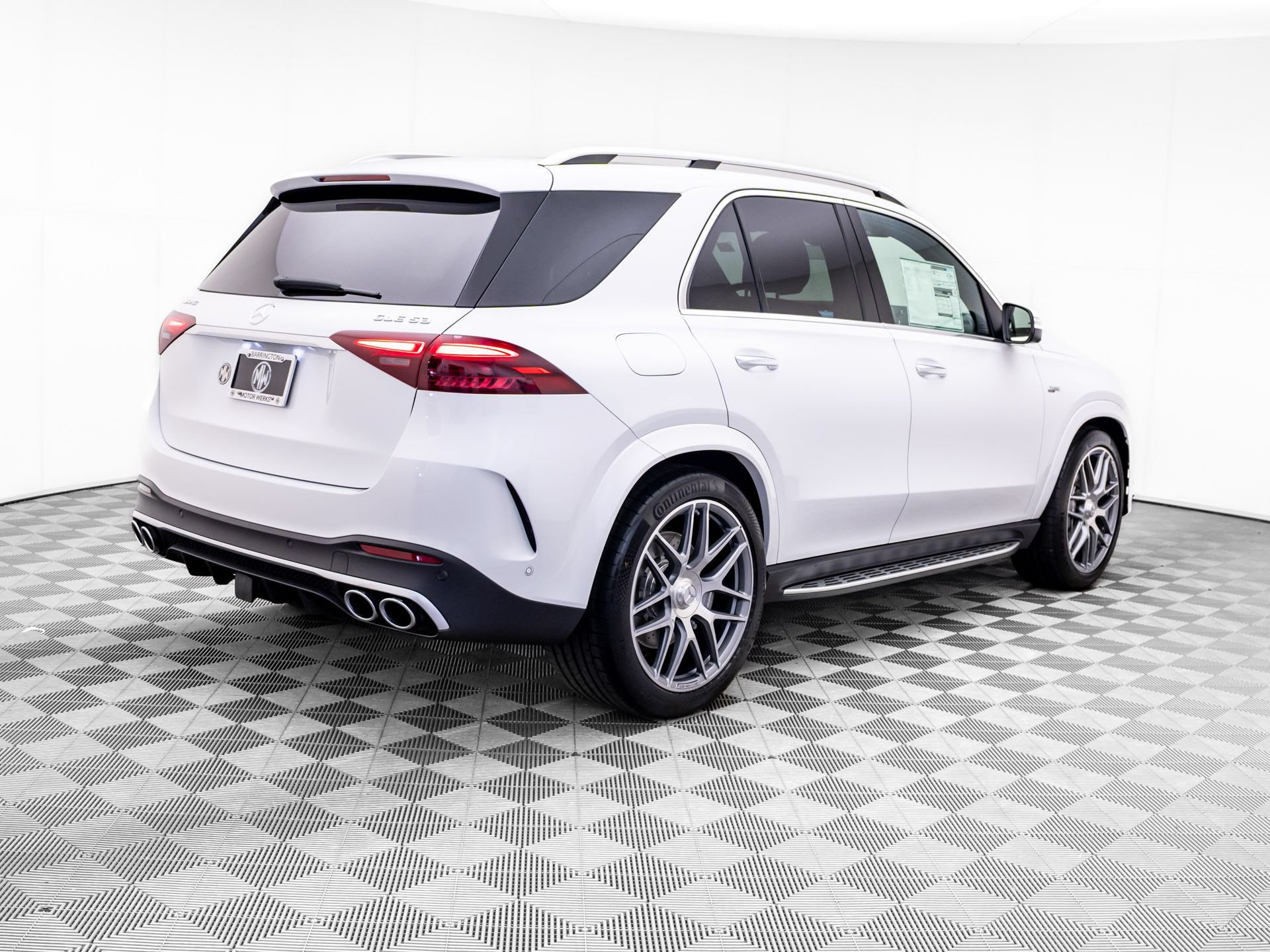 New 2026 Mercedes-Benz GLE 53 AMG 4MATIC image 5