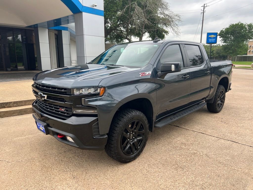 Used 2022 Chevrolet Silverado 1500 LT Trail Boss w/ Safety Package