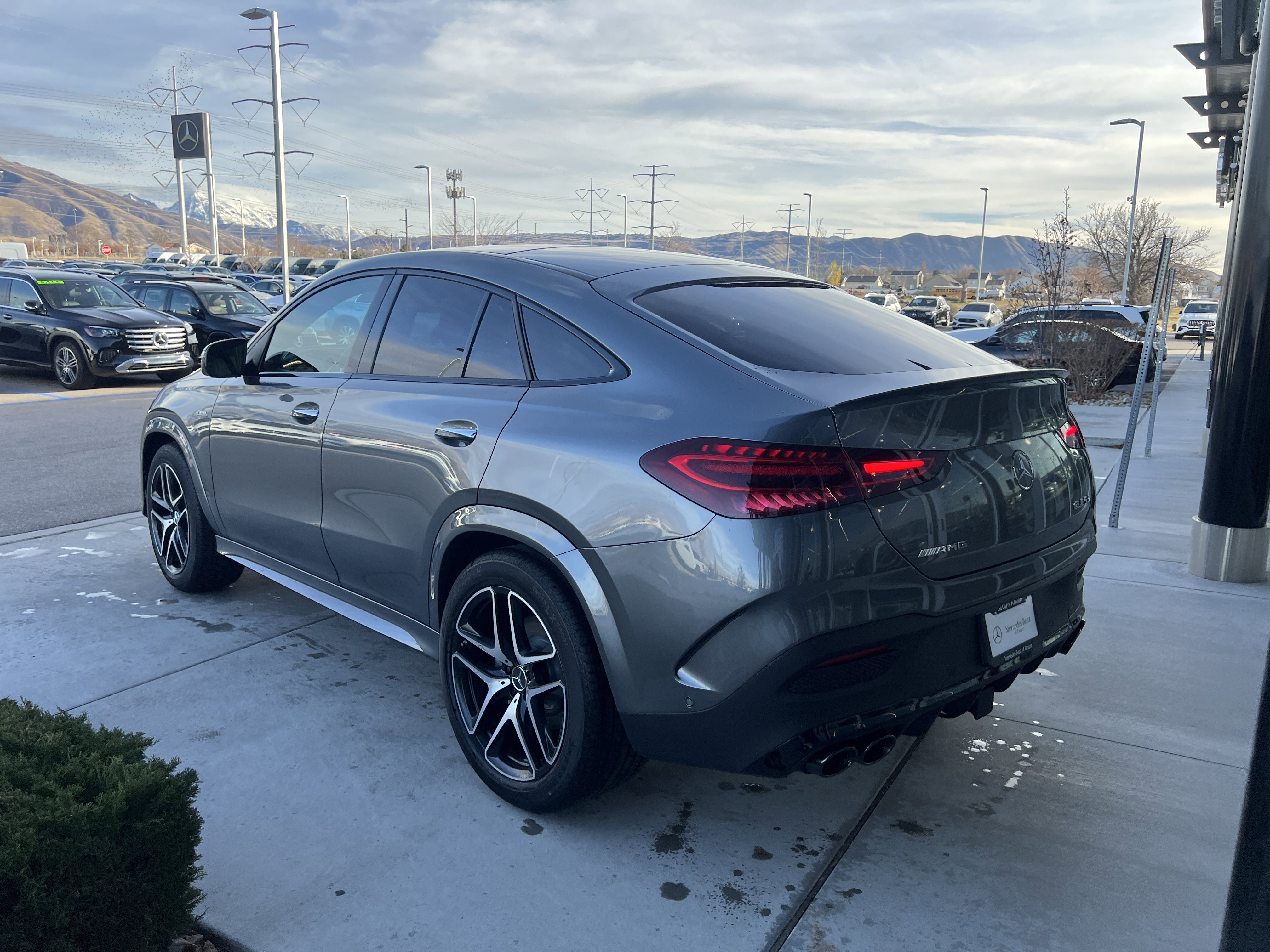 New 2026 Mercedes-Benz GLE 53 AMG 4MATIC Coupe image 7
