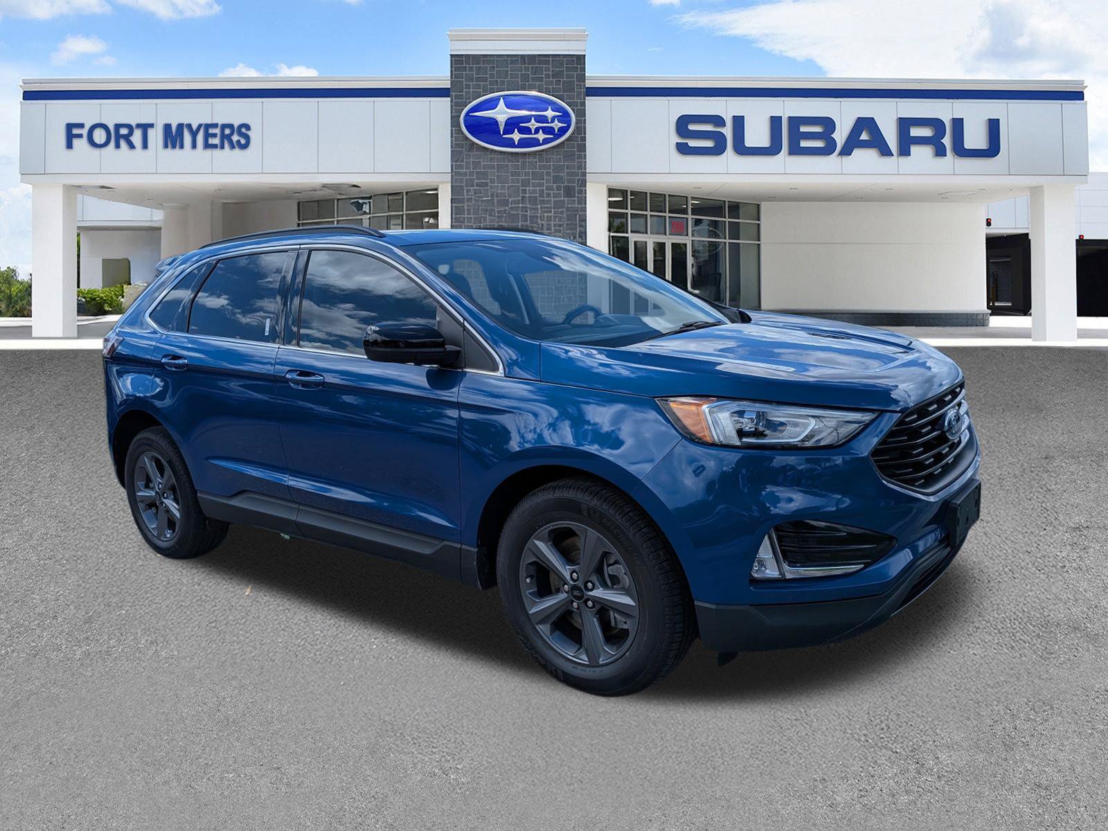 Used 2022 Ford Edge SEL w/ Sport Appearance Package