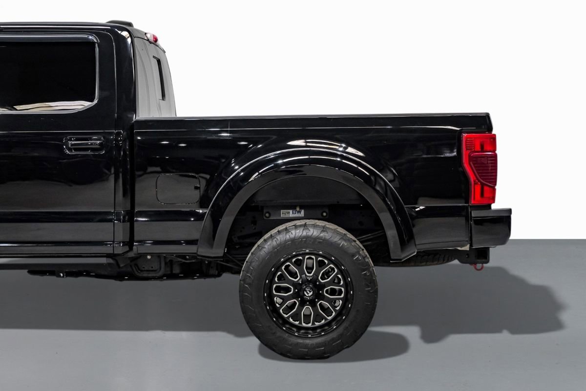 Used 2021 Ford F250 Lariat w/ Lariat Ultimate Package image 11