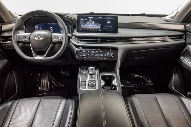 Used 2023 INFINITI QX60 Luxe w/ Vision Package AWD/4WD image 32