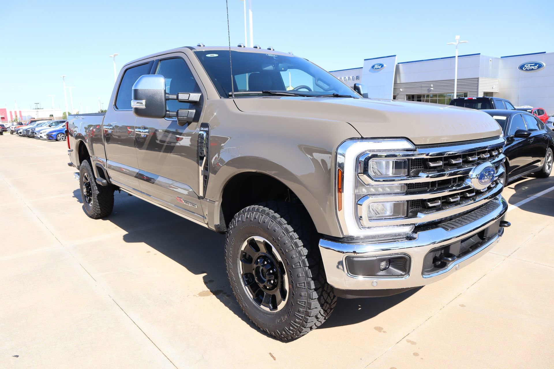 New 2026 Ford F250 King Ranch w/ Tremor Off-Road Package AWD/4WD 360° Tour