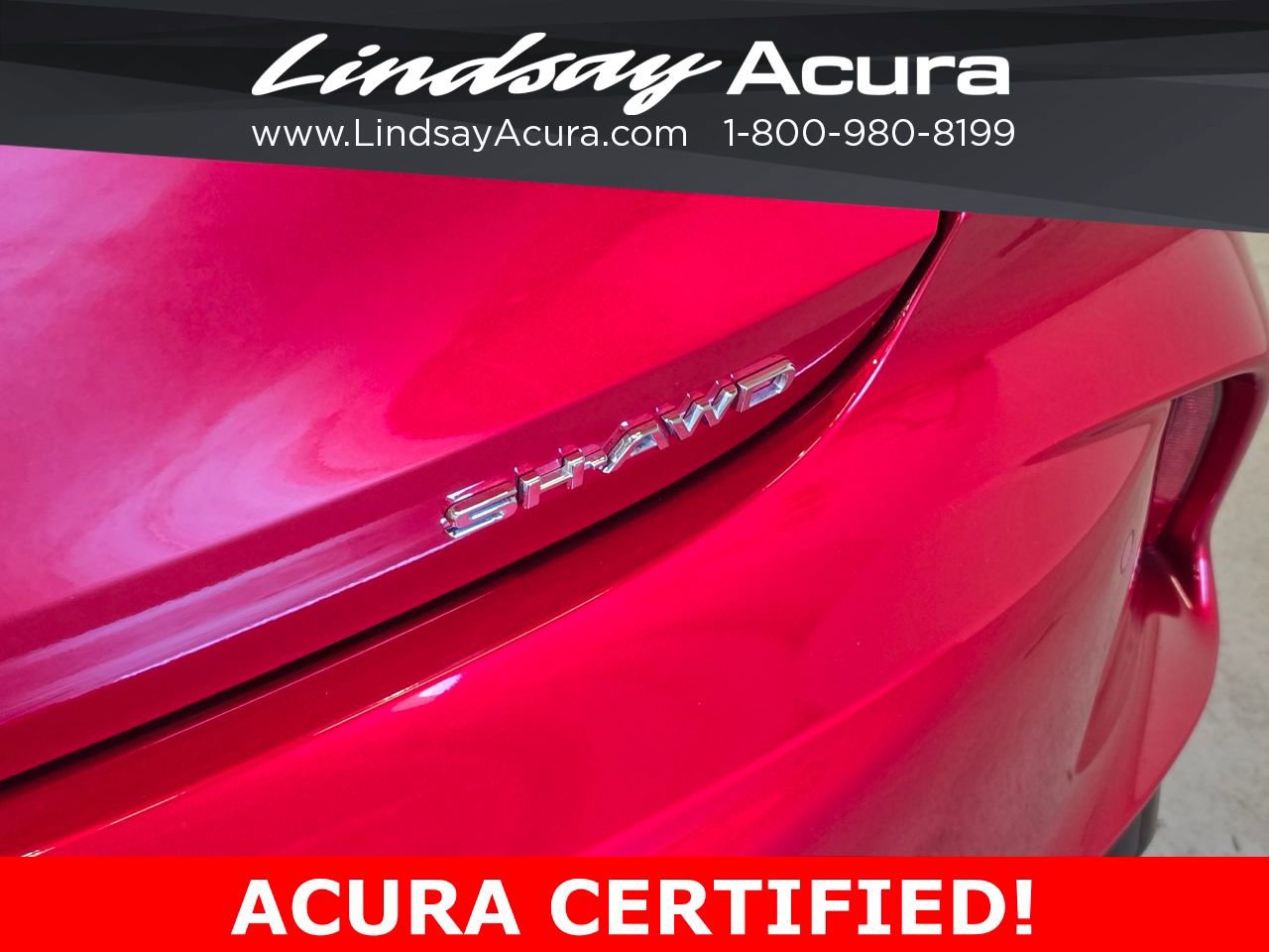 Certified 2025 Acura TLX SH-AWD w/ A-SPEC Pkg image 6