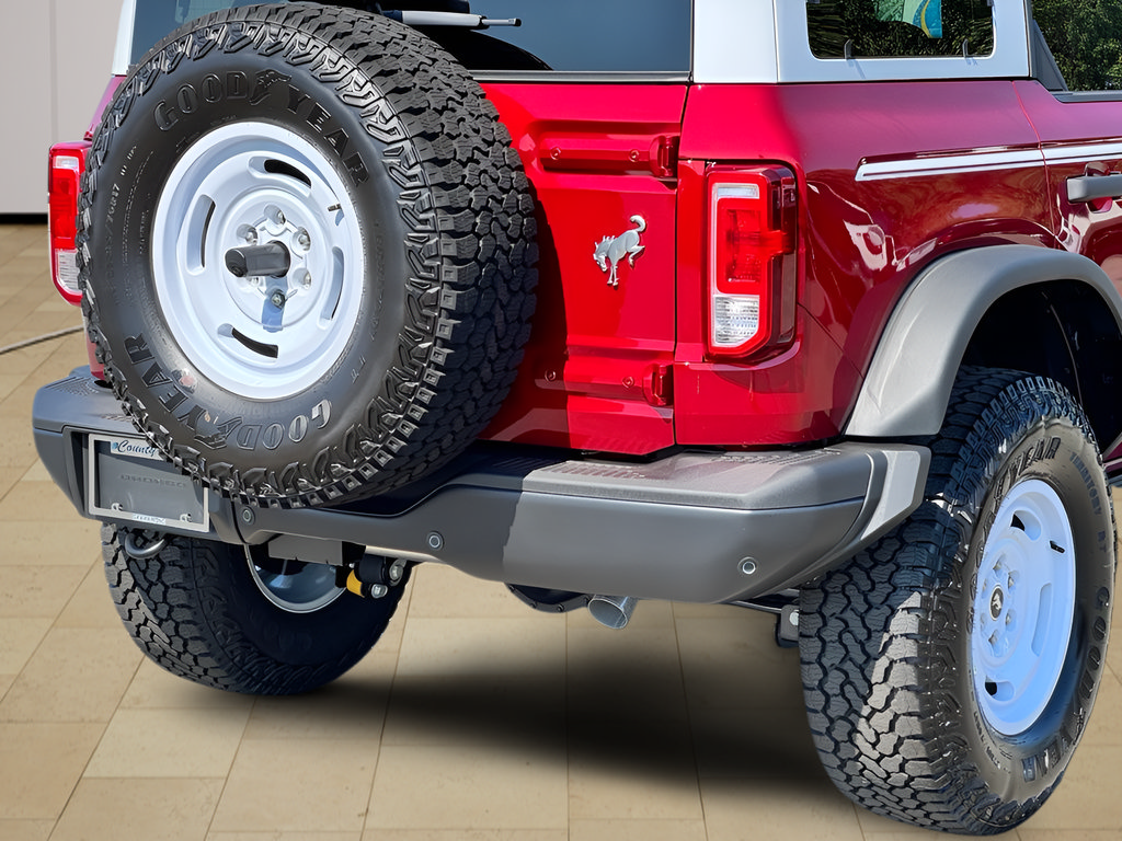 New 2026 Ford Bronco Heritage Edition AWD/4WD image 38