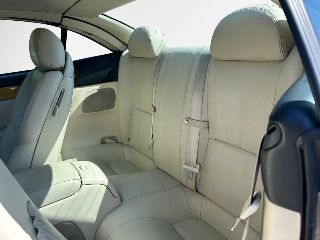 Used 2002 Lexus SC 430 Convertible RWD image 22