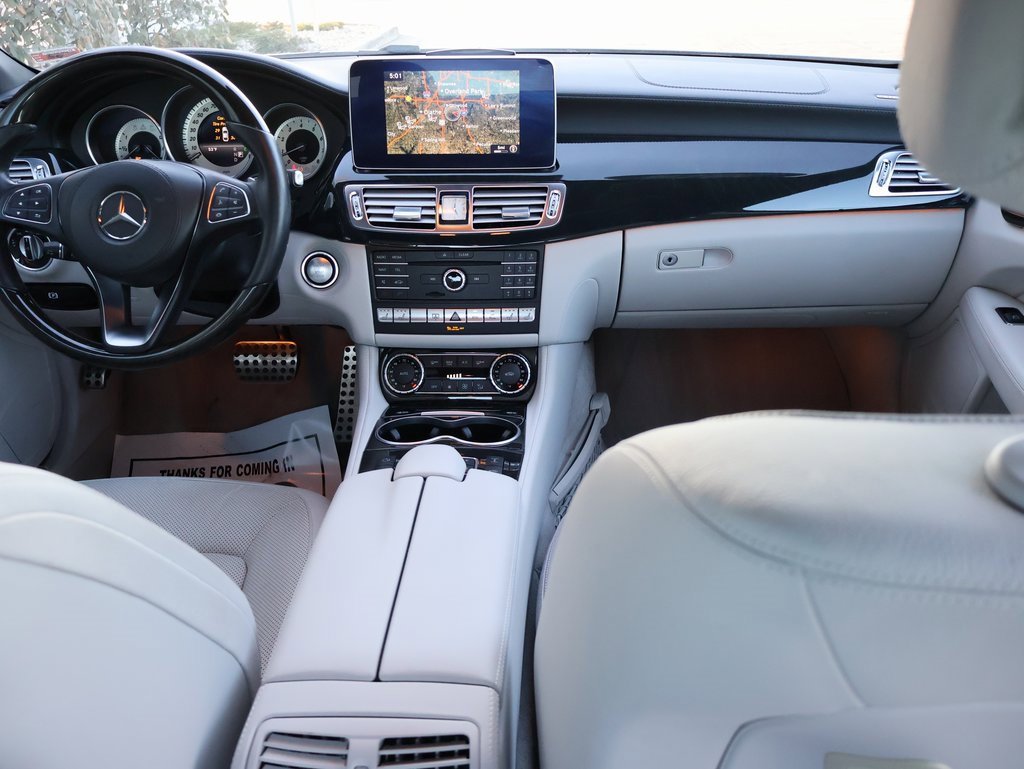 Used 2016 Mercedes-Benz CLS 550 4MATIC image 16