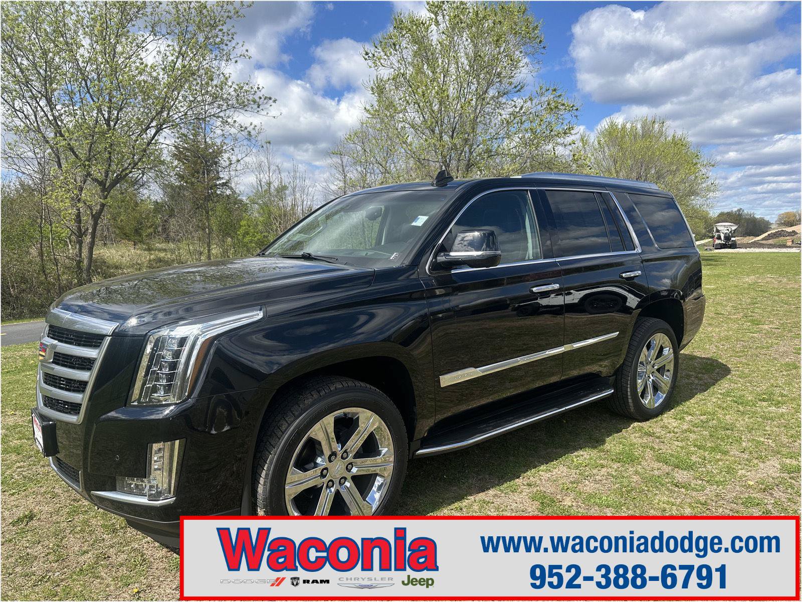 Used 2016 Cadillac Escalade Premium AWD/4WD image 1