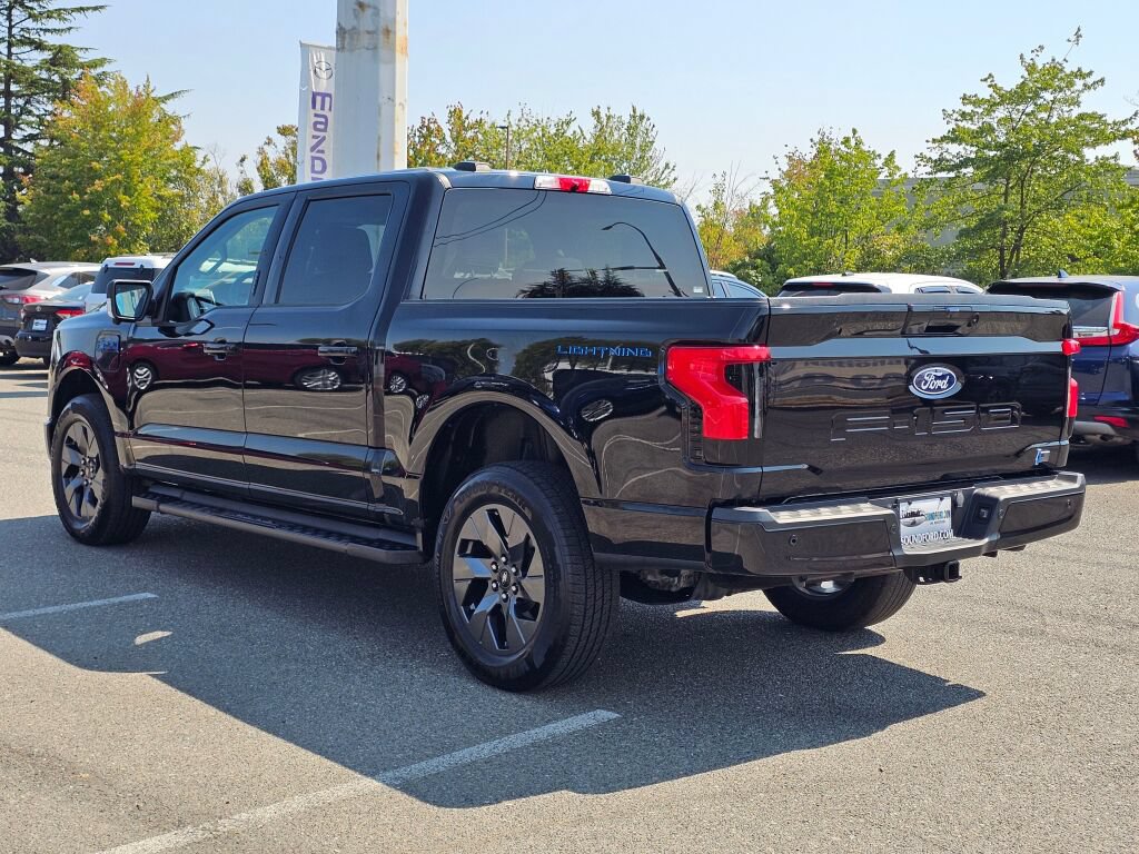 Certified 2024 Ford F150 Lightning Flash AWD/4WD image 7