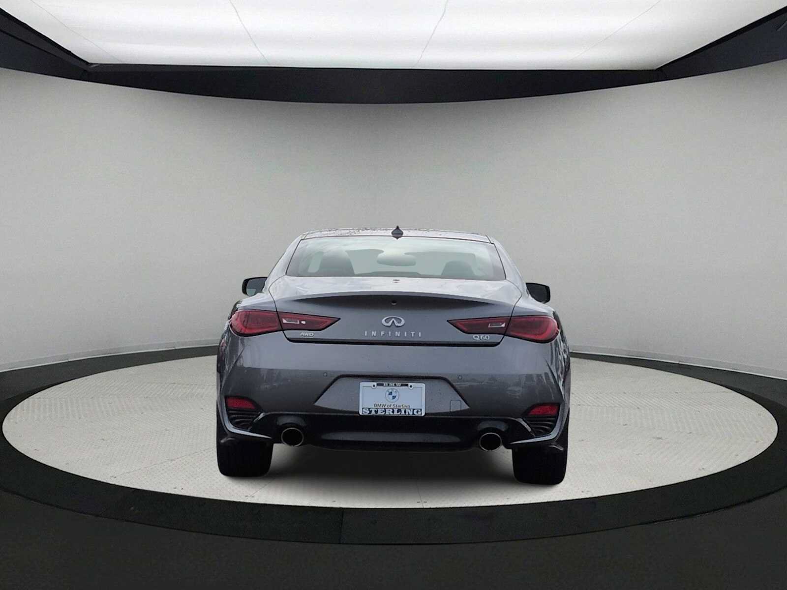 Used 2022 INFINITI Q60 3.0t Luxe w/ Cargo Package AWD/4WD image 7