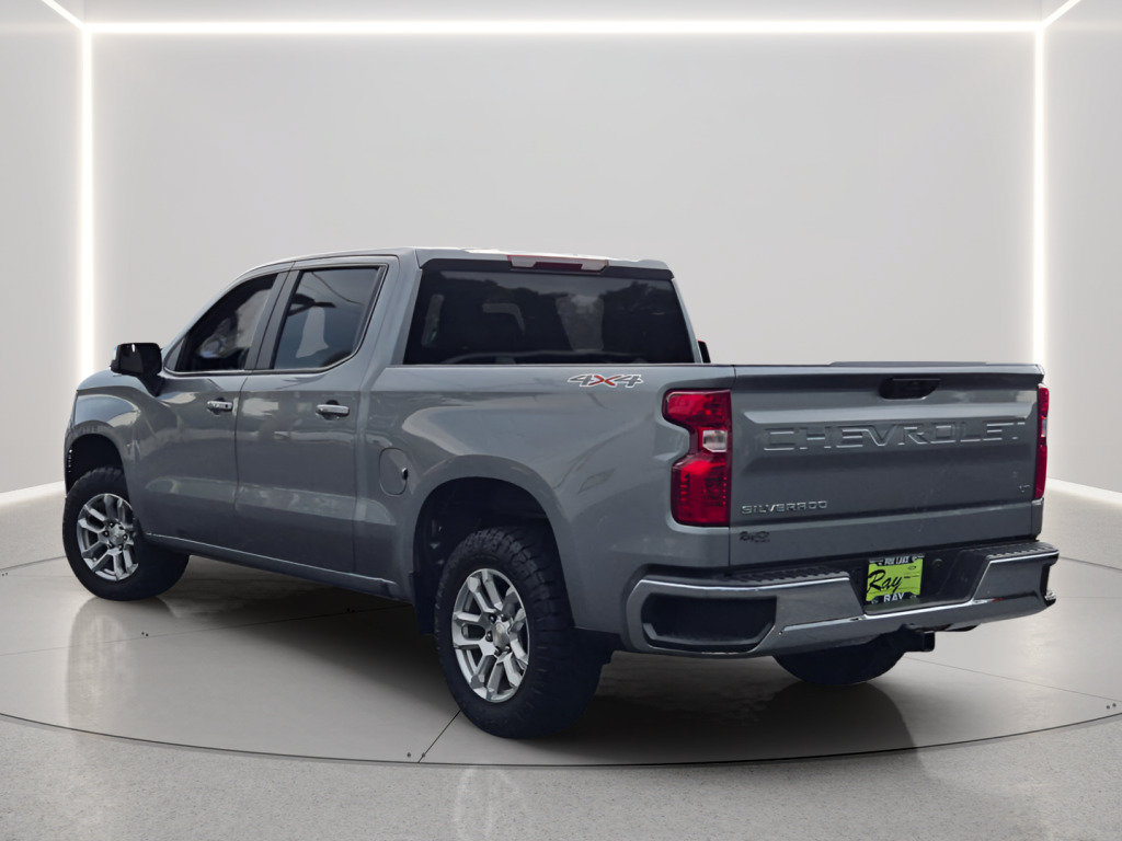 Certified 2024 Chevrolet Silverado 1500 LT AWD/4WD image 16