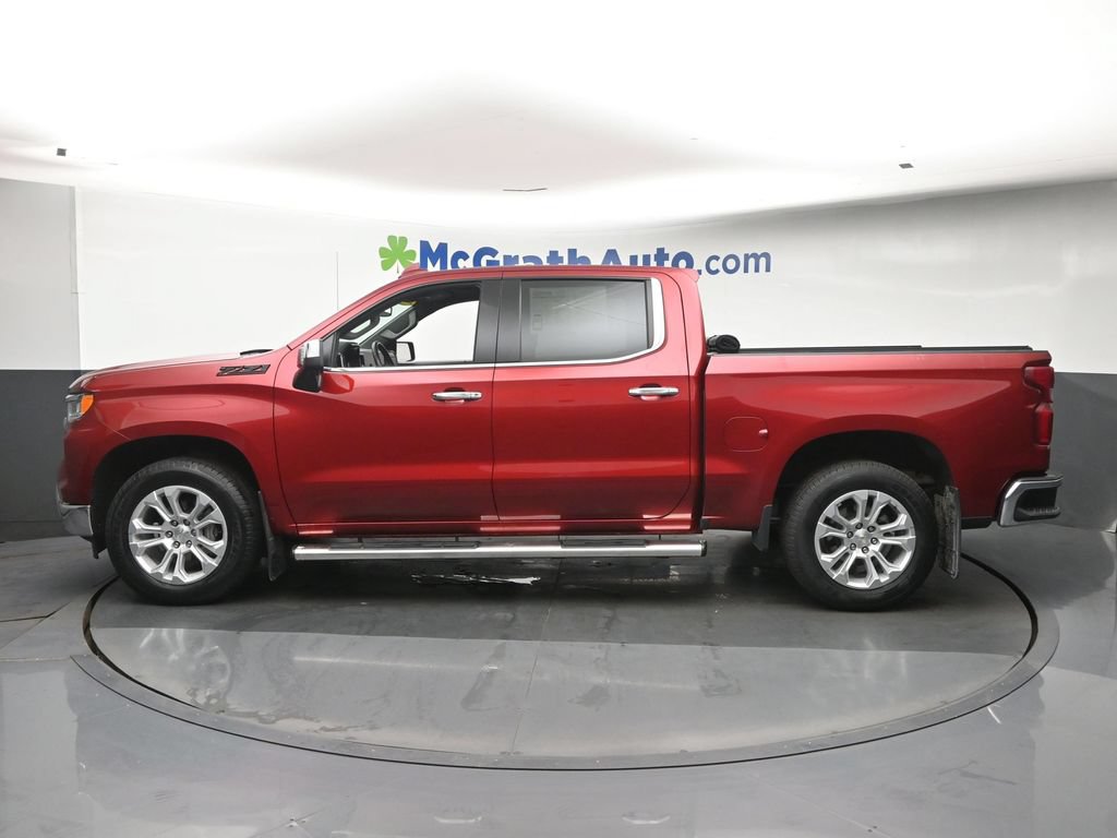 Used 2023 Chevrolet Silverado 1500 LTZ AWD/4WD image 24