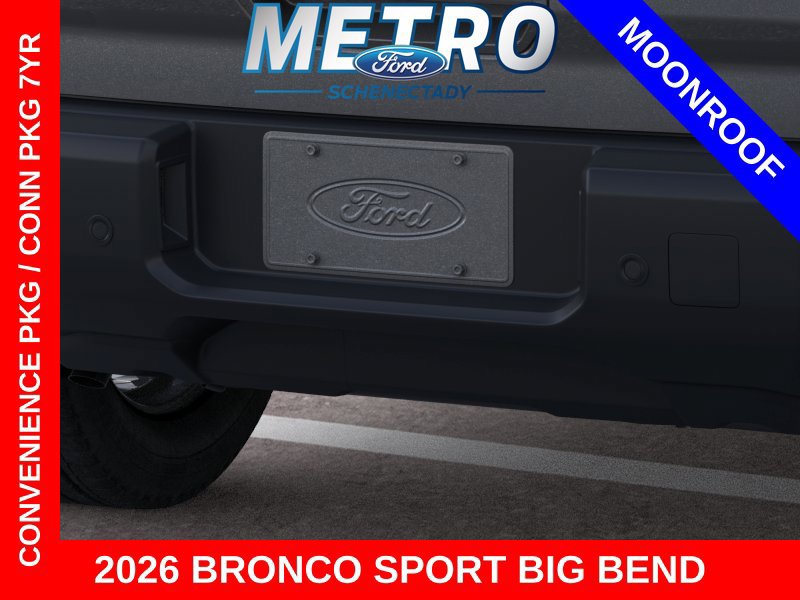 New 2026 Ford Bronco Sport Big Bend w/ Convenience Package AWD/4WD image 23