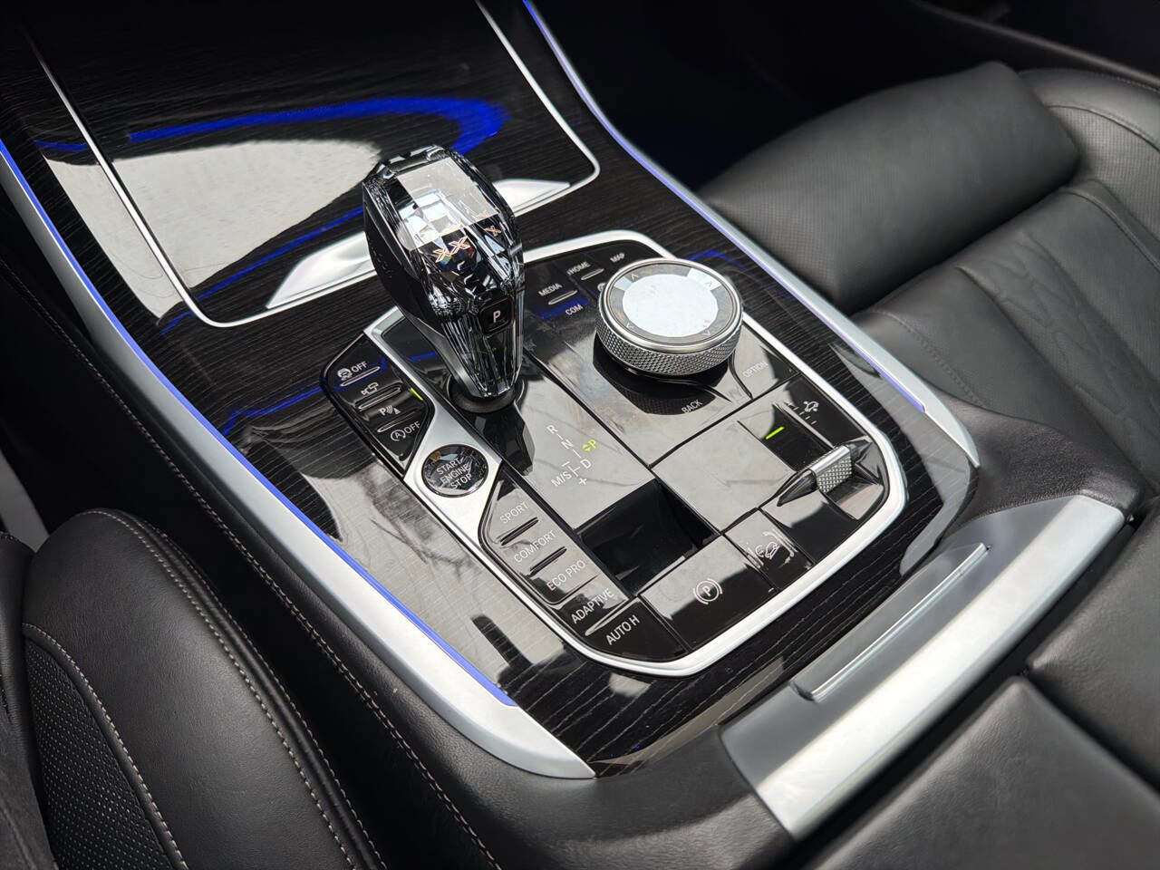 Used 2019 BMW X7 xDrive50i w/ M Sport Package image 52